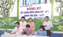 Quận 3 ra mắt điểm sáng văn hóa