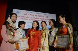 Ngày Phụ nữ Sáng tạo 2013