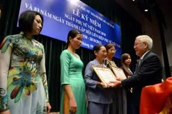 TPHCM tổ chức lễ kỷ niệm 83 năm Ngày thành lập Hội Liên hiệp Phụ nữ Việt Nam