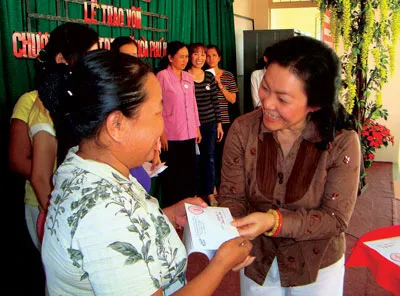 Những điểm sáng trong phong trào và hoạt động Hội phụ nữ TPHCM
