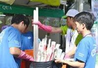 TPHCM: Tiếp tục thu gom chất thải nguy hại hộ gia đình 2013