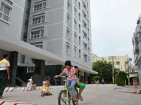 TPHCM: Người dân hài lòng với chất lượng chung cư Tô Hiến Thành