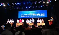 Hội thi Cải cách hành chính năm 2013 tại TPHCM
