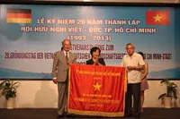 Kỷ niệm 20 năm thành lập hội hữu nghị Việt – Đức
