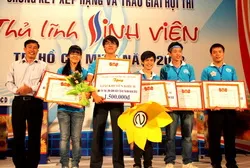 Khai mạc Hội thi thủ lĩnh Sinh viên thành phố lần II năm 2013