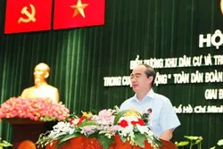 Hội nghị biểu dương Khu dân cư và Trưởng Ban công tác mặt trận tiêu biểu giai đoạn 2009-2013