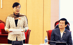 Quốc hội cần tổ chức họp 1 chuyên đề về công tác phòng, chống tham nhũng