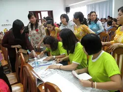 Hội thi “Chung tay bảo vệ môi trường”