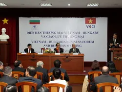 Diễn đàn doanh nghiệp Việt Nam-Bungari: tăng cường thúc đẩy hợp tác về kinh tế hai nước