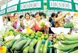 Thi thiết kế biểu trưng chương trình bình ổn thị trường TPHCM