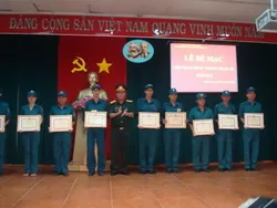 Quận 12 sơ kết nhiệm vụ quân sự, quốc phòng 9 tháng đầu năm 2013
