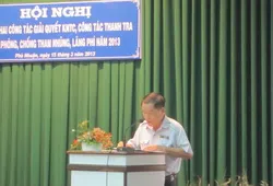 Quận Phú Nhuận tập trung giải quyết dứt điểm hơn 85 % vụ việc phức tạp, khiếu kiện kéo dài