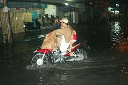 Triều cường sẽ đạt đỉnh 1,59 mét vào ngày 4/11