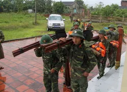 Miền Trung ứng phó với bão Krosa - Bão số 12