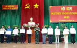 TPHCM đạt 100% chỉ tiêu giao quân năm 2013