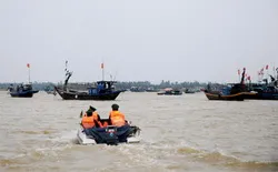 Tiếp tục kêu gọi tàu thuyền tránh bão số 12