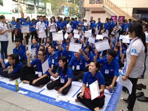 Tuyên dương 92 Bí thư chi đoàn giỏi toàn thành lần II - năm 2013