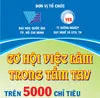 Thanh niên, sinh viên với nghề nghiệp, việc làm: trên 5000 chỉ tiêu