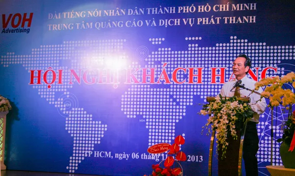 Đài TNND TPHCM tổ chức Hội nghị khách hàng 2013 2