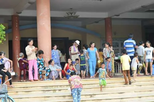 Người dân hạn chế di chuyển đến vùng biển Cần Giờ trong thời gian ảnh hưởng của áp thấp nhiệt đới