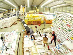 Xuất khẩu gạo tháng 10 không đạt kế hoạch