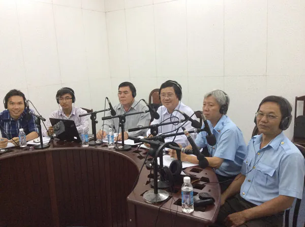 VOH phối hợp với Thanh tra TPHCM thực hiện chương trình tư vấn pháp luật “ Hướng dẫn công dân về Luật tố cáo”