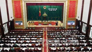 Quốc hội nghe Chính phủ trình 4 dự án Luật