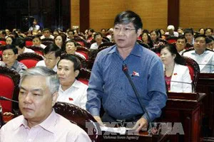 “Lo ngại về tình hình tội phạm nhất là tội phạm tham nhũng”