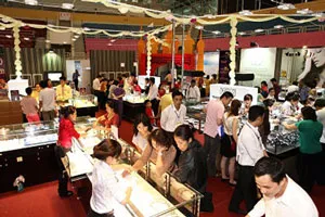 Từ 7-11/11, Hội chợ Quốc tế Trang sức Việt Nam 2013 tại TPHCM