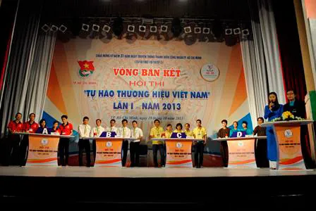 Vòng chung kết hội thi Tự hào thương hiệu Việt Nam lần I - năm 2013