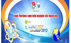 Ngày 17/11 diễn ra vòng chung kết giải thưởng Eureka lần XV năm 2013