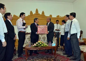 Kỷ niệm 60 năm ngày độc lập của Vương Quốc Campuchia