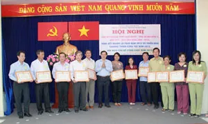 Quận 5 - Điểm sáng trong công tác giảm nghèo, tăng hộ khá