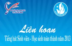 Liên hoan tiếng hát học sinh - sinh viên toàn thành năm 2013