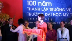 Kỷ niệm 100 năm ĐH Mỹ thuật TPHCM: Dấu ấn thế kỷ