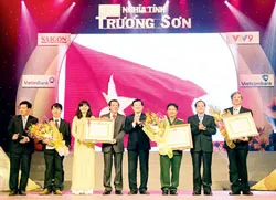Tổng kết chương trình “Nghĩa tình Trường Sơn”