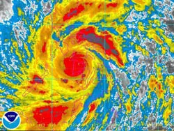VĐHN: Vì sao có sự bất thường của bão Haiyan?