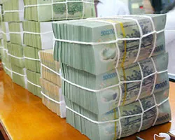 Tỷ lệ bội chi ngân sách Nhà nước năm 2014 tương đương 5,3%