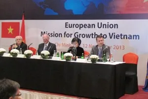 Khai trương Trung tâm mạng lưới doanh nghiệp Châu Âu - Việt Nam tại TPHCM