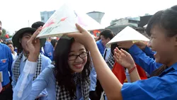 Tàu Thanh niên Đông Nam Á - SSEAYP 2013 đến Việt Nam