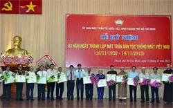 Phát huy truyền thống Đại đoàn kết toàn dân tộc