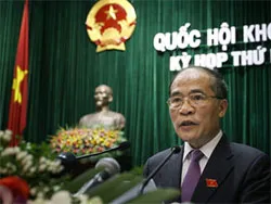 Giới thiệu bổ sung nhân sự của Quốc hội