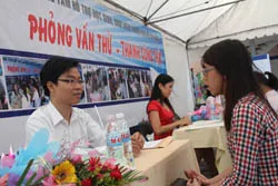 Ngày hội phỏng vấn, tuyển dụng sinh viên năm 2013