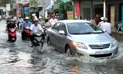 Chủ động ứng phó với đợt triều cường giữa tháng 11 đạt mức báo động 3