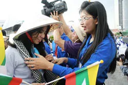 Đa dạng các hoạt động trong chương trình tàu Thanh niên Đông Nam Á - SSEAYP 2013