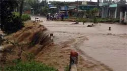 Lũ trên các sông tiếp tục vượt mức báo động 3