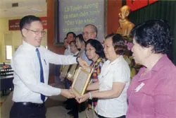 Quận 10 với công tác dân vận