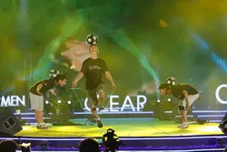 Saigon Team vô địch cuộc thi tâng bóng nghệ thuật