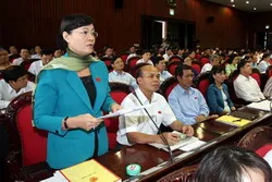 Tuần này, kỳ họp lần thứ 6 Quốc hội khóa 13 tiến hành phiên chất vấn các thành viên Chính phủ