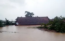 Lũ trên các sông miền Trung còn ở mức cao, các địa phương khẩn trương giúp dân khắc phục sau lũ